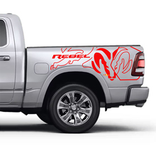 Nachteile Rebellenaufkleber Abziehbilder Nebengrafiken für Dodge Ram Rebel
 3