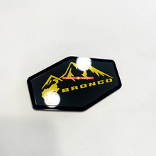 Bronco Edition Fender Abzeichen Heckklappe Emblem 3D Abzeichen
 2