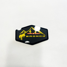 Bronco Edition Fender Abzeichen Heckklappe Emblem 3D Abzeichen
 3