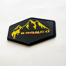 Bronco Edition Fender Abzeichen Heckklappe Emblem 3D Abzeichen
 4