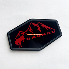 Bronco Mountains Edition Fender Abzeichen Heckklappe Emblem 3D -Abzeichen
 6