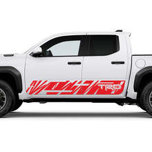 TRD Off Road Mountains Side Rocker Panel Decals Aufkleber für Toyota Tacoma vierte Generation
 3
