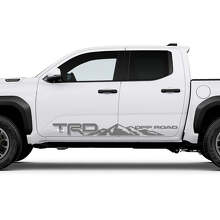 TRD Off Road Side Rocker Panel Decals Aufkleber für Toyota Tacoma
 3
