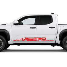 TRD Off Road Mountains Streifen Seitenschweller Aufkleber für Toyota Tacoma 3