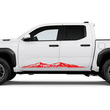 TRD Offstraße US Side Mountains Rocker Panel Decals Aufkleber für Toyota Tacoma 2
 3