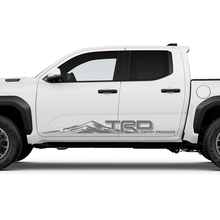 TRD Off Road Side Mountains Rocker Panel Decals Aufkleber für Toyota Tacoma 4
 2