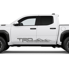 TRD Off Road Side Mountains Rocker Panel Decals Aufkleber für Toyota Tacoma 5
 2