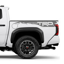 Berge TRD Off Road -Nacht -LKW -Aufkleber Aufkleber für Toyota Tacoma 4. Gen 2
 2