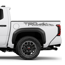 BergbettlKW -Aufkleber Aufkleber für Toyota Tacoma 4. Generation Generation
 2