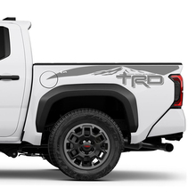 TRD Off Road Mountains Nachtwagen Aufkleber für Toyota Tacoma 2
 2