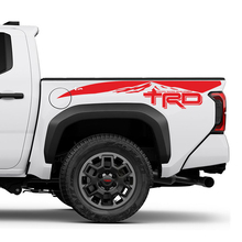 TRD Off Road Mountains Nachtwagen Aufkleber für Toyota Tacoma 2
 3
