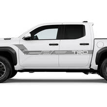 TRD -Off -Straßentüren -Seiten -LKW -Abziehbilder Aufkleber für Toyota Tacoma 4. Generation
 2