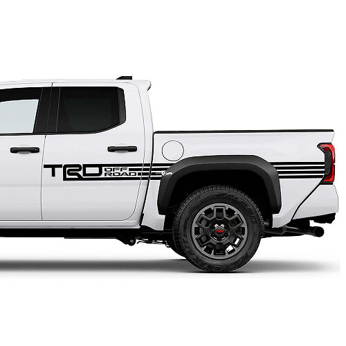 TRD Off Road Streifen Seiten-Vinylaufkleber für Toyota Tacoma