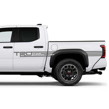 TRD Off Road Streifen Seiten-Vinylaufkleber für Toyota Tacoma_2