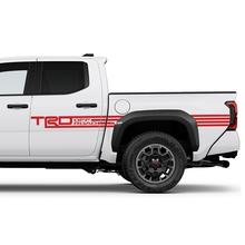 TRD -Off -Straßentüren -Seite US -amerikanische LKW -Aufkleber Aufkleber für Toyota Tacoma 4. Generation
 3