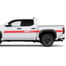 TRD Offroad Türen Seitenbettrennstreifen Truck Aufkleber 2 für Toyota Tacoma 4. Generation 3