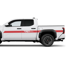 TRD -Off -Straßentüren Seiten am Nachtstreifen -LKW -Abziehbilder Aufkleber für Toyota Tacoma 4. Gen
 3