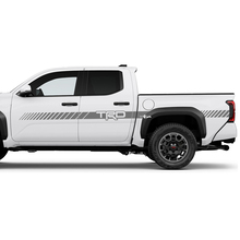 TRD -Off -Straßentüren Seiten am Nachtbett Rennstreifen -LKW -Aufkleber für Toyota Tacoma 4. Generation
 2
