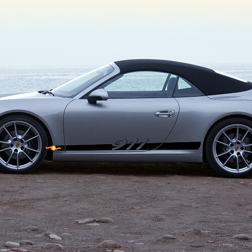 Seite 911 Türen Stripes Kit Aufkleber für Porsche 911
