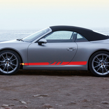 Seite 911 Türen Stripes Kit Aufkleber für Porsche 911
 3
