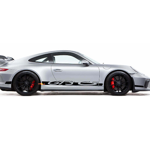 Seite 911 GT3 CS -Türen Streifen Kit Aufkleber für Porsche 911 GT3
