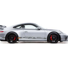 GT3 CS Style Seitenstreifen Vinyl-Aufkleber-Set für Porsche 911 GT3_2