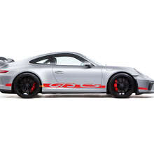 GT3 CS Style Seitenstreifen Vinyl-Aufkleber-Set für Porsche 911 GT3_3
