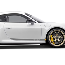 Seite 911 GT3 Doors Stripes Kit Aufkleber für Porsche 911 GT3
 2