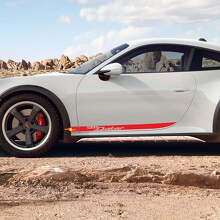 Seite 911 Dakar Doors Stripes Kit Aufkleber für Porsche 911 Dakar
 3