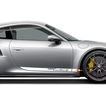 Seite 911 Dakar Doors Stripes Kit Aufkleber für Porsche 911 Dakar
 2
