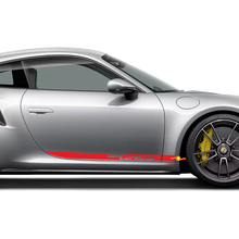 Seite 911 Dakar Doors Stripes Kit Aufkleber für Porsche 911 Dakar
 3