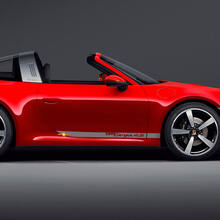 Seitenstreifen-Kit für Türen 911 Targa 4S Aufkleber für Porsche 911 Targa 4S
 3