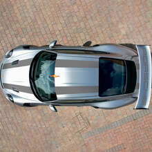 Streifen 911 GT3 RS Cup Hood Dachflügel Kit Aufkleber für Porsche 911 GT3 RS Cup
 2