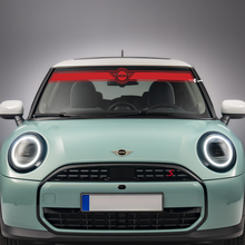 Windschutzscheibenstreifen Vinyl Graphics Decal Aufkleber für Mini Cooper S
 3