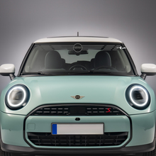 Windschutzscheibenstreifen Vinyl Graphics Decal Aufkleber für Mini Cooper
 3
