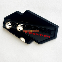Bronco Mountains Edition Fender Abzeichen Heckklappe Emblem 3D -Abzeichen
 2
