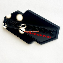 Bronco Mountains Edition Fender Abzeichen Heckklappe Emblem 3D -Abzeichen
 3