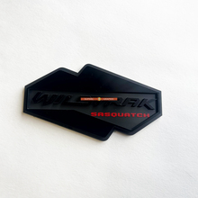 Bronco Mountains Edition Fender Abzeichen Heckklappe Emblem 3D -Abzeichen
 4