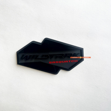 Bronco Mountains Edition Fender Abzeichen Heckklappe Emblem 3D -Abzeichen
 6