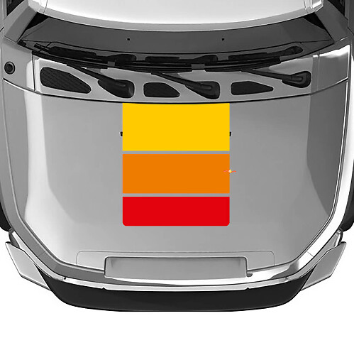 Toyota Heritage Stripe Decals Vinyl -Abziehbilder Grafik -Kit Toyota FJ Cruiser
