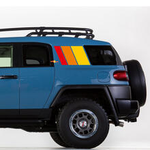 Toyota Heritage Stripe Decals Vinyl -Abziehbilder Grafik -Kit Toyota FJ Cruiser
 2