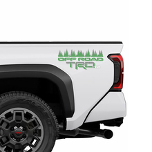 TRD -Off -Straßentüren Seiten Nachtbäume LKW -Aufkleber Aufkleber für Toyota Tacoma 4. Generation
 3