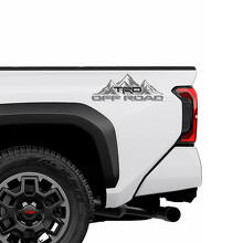TRD Off-Road-Stil Mountain Bedside Aufkleber für Toyota Tacoma 4. Generation_2