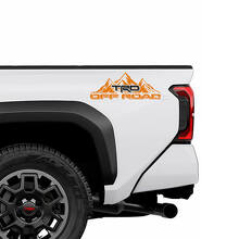 TRD Off-Road-Stil Mountain Bedside Aufkleber für Toyota Tacoma 4. Generation_3