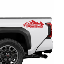 TRD Off Road Mountains Vogeltüren Seiten am Nachtwagen Aufkleber Aufkleber für Toyota Tacoma 4. Gen
 2