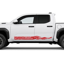 TRD Off Road Side Mountains Sun Rocker Panel Decals Aufkleber für Toyota Tacoma
 3
