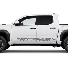 TRD Off Road Side Wave Rocker Panel Decals Aufkleber für Toyota Tacoma 2
 2