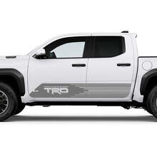 TRD Off Road Side Racing Stripes Rocker Panel Decals Aufkleber für Toyota Tacoma
 2