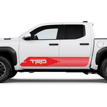 TRD Off Road Side Racing Stripes Rocker Panel Decals Aufkleber für Toyota Tacoma
 3