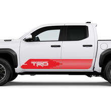 TRD Off Road Side Racing Stripes Rocker Panel Decals Aufkleber für Toyota Tacoma
 3